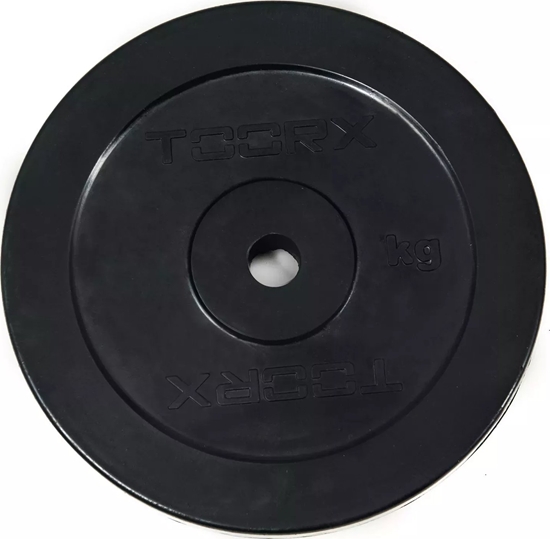 Picture of Kettlebell SKO Toorx Rubber coated weight plate 5 kg, D25mm