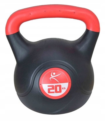 Attēls no KETTLEBELL VINYL LIFEFIT 20 KG