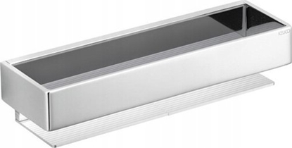 Изображение Keuco Edition 11 shower basket aluminum silver anodized/chrome