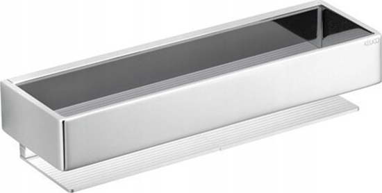 Picture of Keuco Edition 11 shower basket aluminum silver anodized/chrome