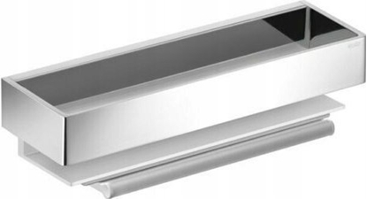 Изображение Keuco Edition 11 Shower Basket with Glass Wiper Alu/chrom