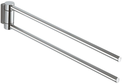 Picture of Keuco Plan Towel holder Range 438mm two arms, swiveling, chrom