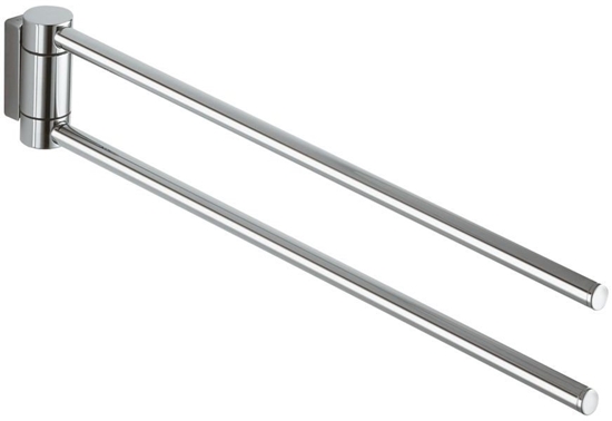 Picture of Keuco Plan Towel holder Range 438mm two arms, swiveling, chrom