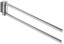 Изображение Keuco Plan Towel holder Range 438mm two arms, swiveling, chrom