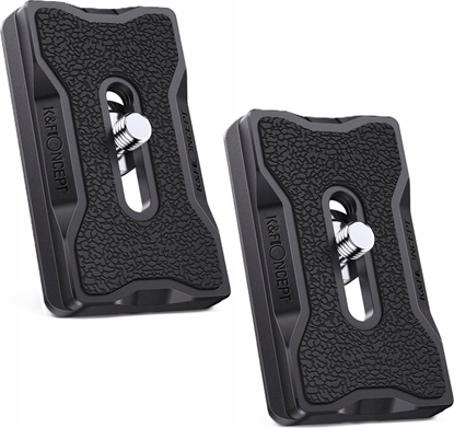 Изображение Kf 2 Szybkozczka Pytka Mocowanie Statyw Statywowa Arca Swiss 1/4"" 60mm K&f / Kf31.031