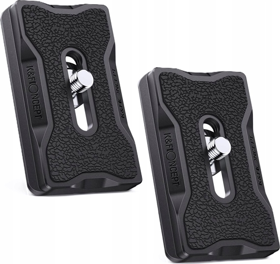 Изображение Kf 2 Szybkozczka Pytka Mocowanie Statyw Statywowa Arca Swiss 1/4"" 60mm K&f / Kf31.031