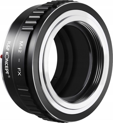 Изображение Kf Adapter K&f Fuji Fujifilm Fx X X-mount Na M42 / Kf06.058