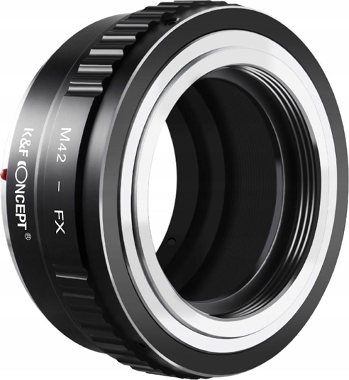 Изображение Kf Adapter K&f Fuji Fujifilm Fx X X-mount Na M42 / Kf06.058