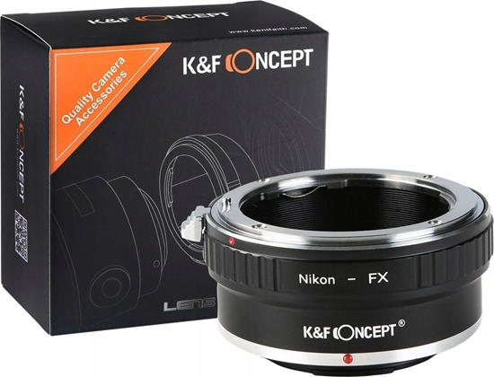 Изображение Kf Adapter K&f Fujifilm Fuji Fx X Na Nikon Ai Ais / Kf06.101