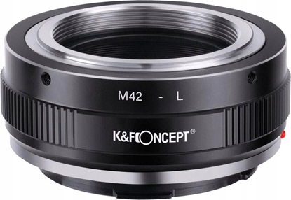 Изображение Kf Adapter Panasonic Sigma Leica L-mount Na Obiektyw M-42 M42 / Kf06.476 / M42-l