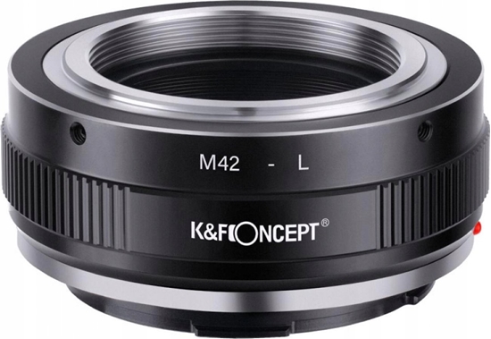 Изображение Kf Adapter Panasonic Sigma Leica L-mount Na Obiektyw M-42 M42 / Kf06.476 / M42-l