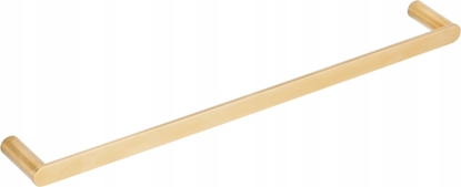 Изображение KFA 864-026-31 WIESZAK AZIENKOWY 45 CM, ZOTY SZCZOTKOWANY // KFA.864-026-31