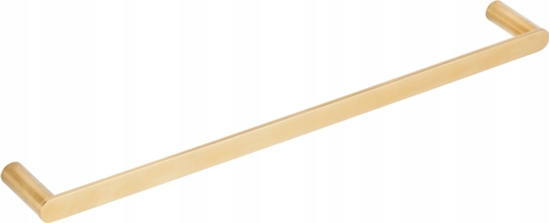 Изображение KFA 864-026-31 WIESZAK AZIENKOWY 45 CM, ZOTY SZCZOTKOWANY // KFA.864-026-31