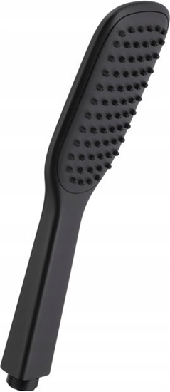 Изображение KFA LOGON RCZKA NATRYSKOWA OWALNA, 1-FUNKCYJNA, CZARNA