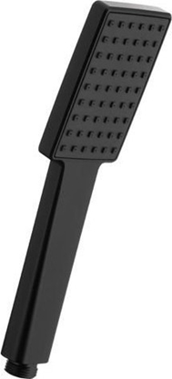 Изображение KFA LOGON RCZKA NATRYSKOWA PROSTOKTNA, 1-FUNKCYJNA, CZARNA