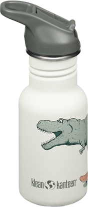 Picture of Kid Kanteen Classic Narrow (Flip Sport), 355ml/12oz, Dino Skate