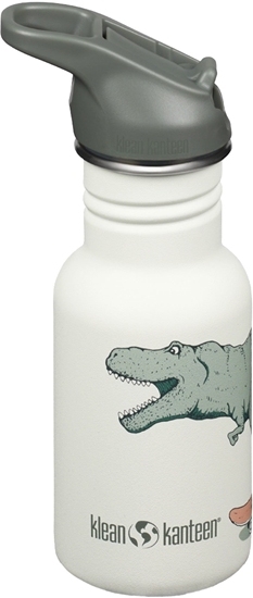 Picture of Kid Kanteen Classic Narrow (Flip Sport), 355ml/12oz, Dino Skate