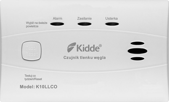 Изображение Kidde Czujnik czadu KIDDE K10LLCO