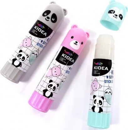 Attēls no Kidea Klej w sztyfcie zwierztka -3szt