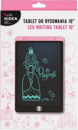 Изображение Kidea Tablet do rysowania 10C Róowy Kidea