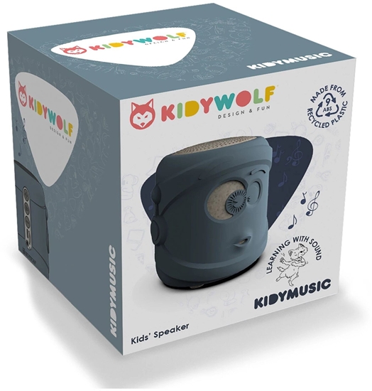 Picture of Kidywolf Bluetooth Speaker blue