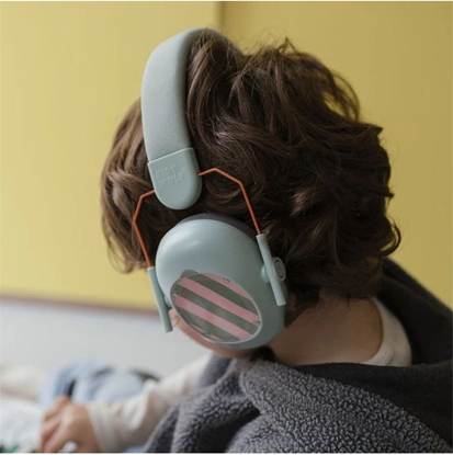 Picture of Kidywolf Noise Cancelling Headphones Kids green