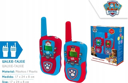 Picture of KiDS Licensing Walkie Talkie Psi Patrol PW19915 KiDS Licensing