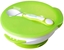 Изображение Kidsme bowl with suction cup lid and thermo spoon Lime from 9 months 9832LI