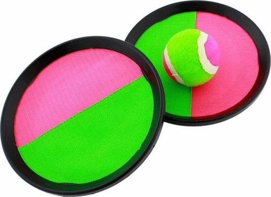 Picture of KidsToys AG625 GRA PALETKI NA RZEP Z PIK CATCH BALL uniwersalny