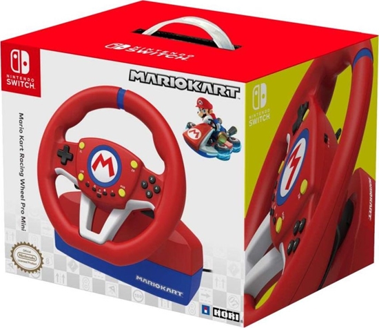 Picture of Kierownica Hori Mario Kart Racing Wheel Pro Mini (NSW-204U)
