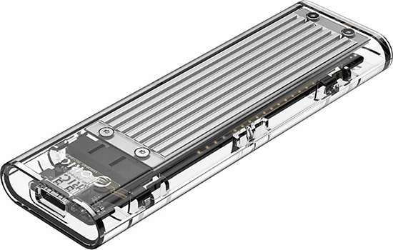 Picture of Orico Orico TCM2-C3 M.2 NVME to USB-C 10Gb/s Disk Drive - Gray