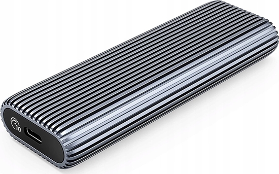 Picture of Kiesze dyskowa M.2 NVME USB-C 3.2 - szara