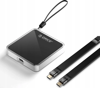 Attēls no Orico Orico AP30-G2 M.2 NVME Magnetic Disk Drive Bay MagSafe USB-C 3.2 - Black