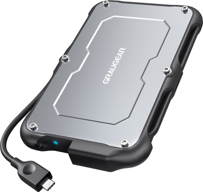 Picture of Kiesze Graugear Graugear Ext Gehuse f. 2,5" SSD/HDD USB-C3.2 Gen2