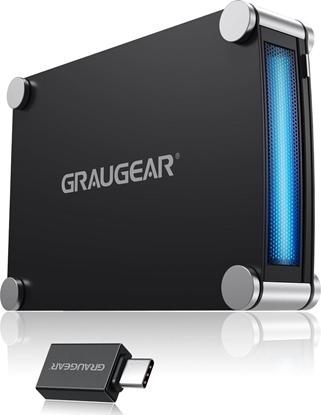 Picture of Kiesze Graugear GRAUGEAR externes Laufwerk Gehäuse 5,25"SATA Blu-Ray/DVD/CD