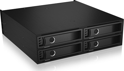 Attēls no Kiesze Icy Box 4x 2.5" U.2 SFF-8639 - Mini-SAS SFF-8643 (IB-2242U2K)