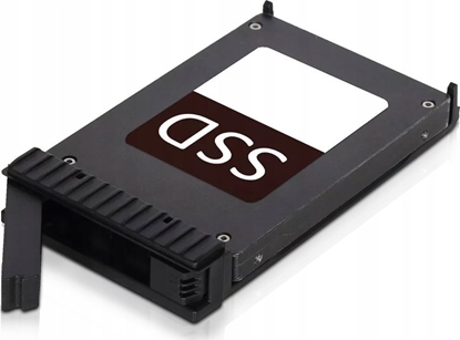 Attēls no Kiesze Icy Dock Icy Dock ExpressCage Tray MB732TP-B, drive trays (black, for Icy Dock ExpressCage MB732SPO-B)