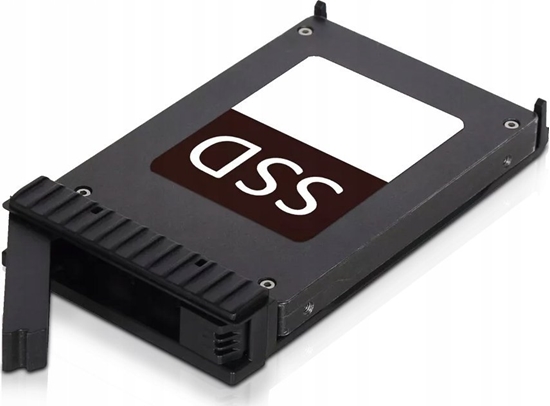 Picture of Kiesze Icy Dock Icy Dock ExpressCage Tray MB732TP-B, drive trays (black, for Icy Dock ExpressCage MB732SPO-B)