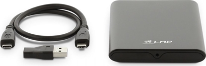 Picture of Kiesze LMP DataMobile USB-C 3.1 Gen 2 - 2.5" SATA (LMP-USBC-CASE-B)