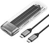 Picture of Orico Orico TXM2-C3 M.2 NVME USB-C 3.2 10Gb/s Disk Drive - Gray
