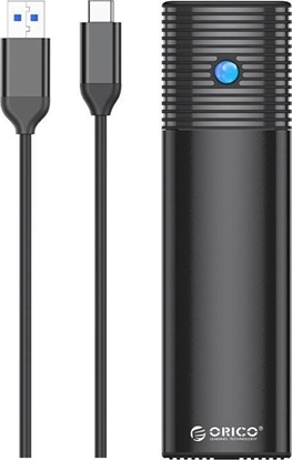 Attēls no Kiesze Orico Orico Obudowa dysku M.2 SATA USB-C 5Gbps czarna