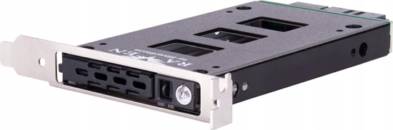 Изображение Kiesze SilverStone SilverStone SST-EXB02 - Internes Festplatten Gehäuse für PCI Slot - 2,5 Zoll