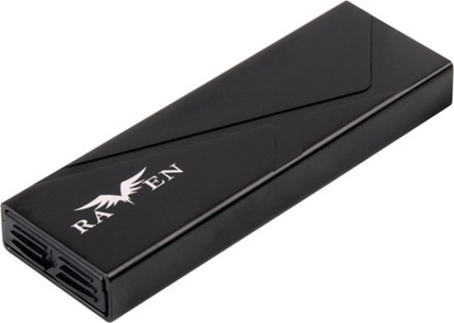 Изображение Kiesze SilverStone SilverStone SST-RVS03 M.2 SSD-Gehäuse, USB-C