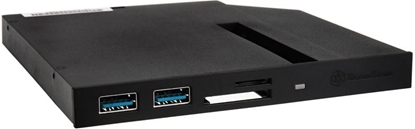 Изображение Kiesze SilverStone Slim ODD 12.7mm na dysk M.2 SATA (SST-FPS01)