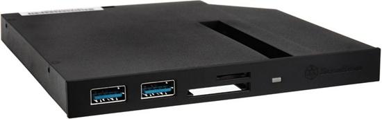 Изображение Kiesze SilverStone Slim ODD 12.7mm na dysk M.2 SATA (SST-FPS01)