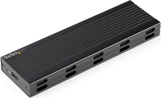 Изображение Kiesze StarTech StarTech SM2E1BMU31C obudowa do dysków twardych Obudowa SSD Czarny M.2