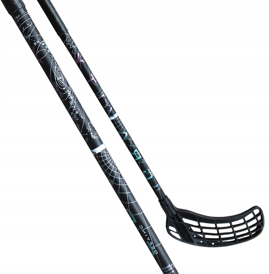 Picture of Kij do Unihokeja Okrgy Prawy Gravity iFF 32 Solidny KUBISPORT 100 cm