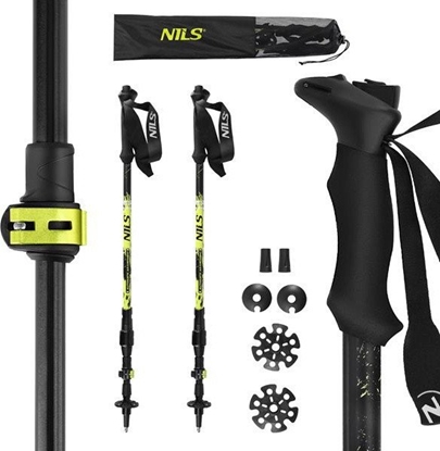 Picture of Kijki trekkingowe Nils TK8608 regulowane 70-130cm