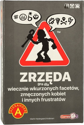 Picture of KIK ALEXANDER Zrzda Imprezowa gra towarzyska 8+