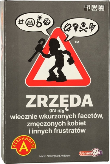 Picture of KIK ALEXANDER Zrzda Imprezowa gra towarzyska 8+